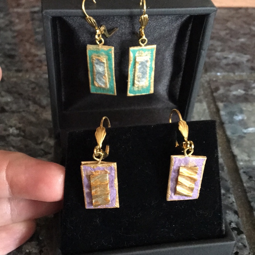 Vermont Handcrafted Earrings